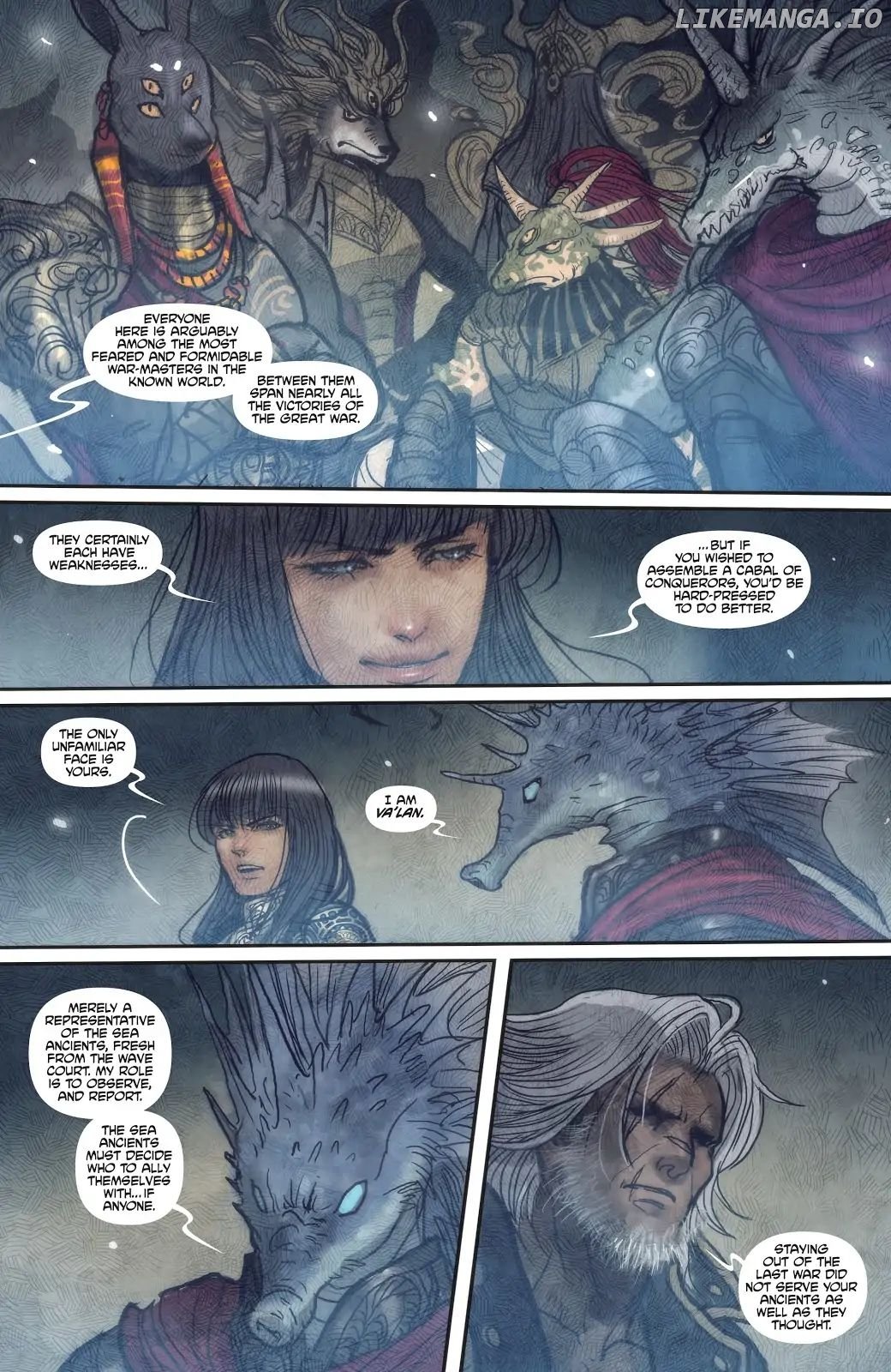 Monstress chapter 21 - page 20