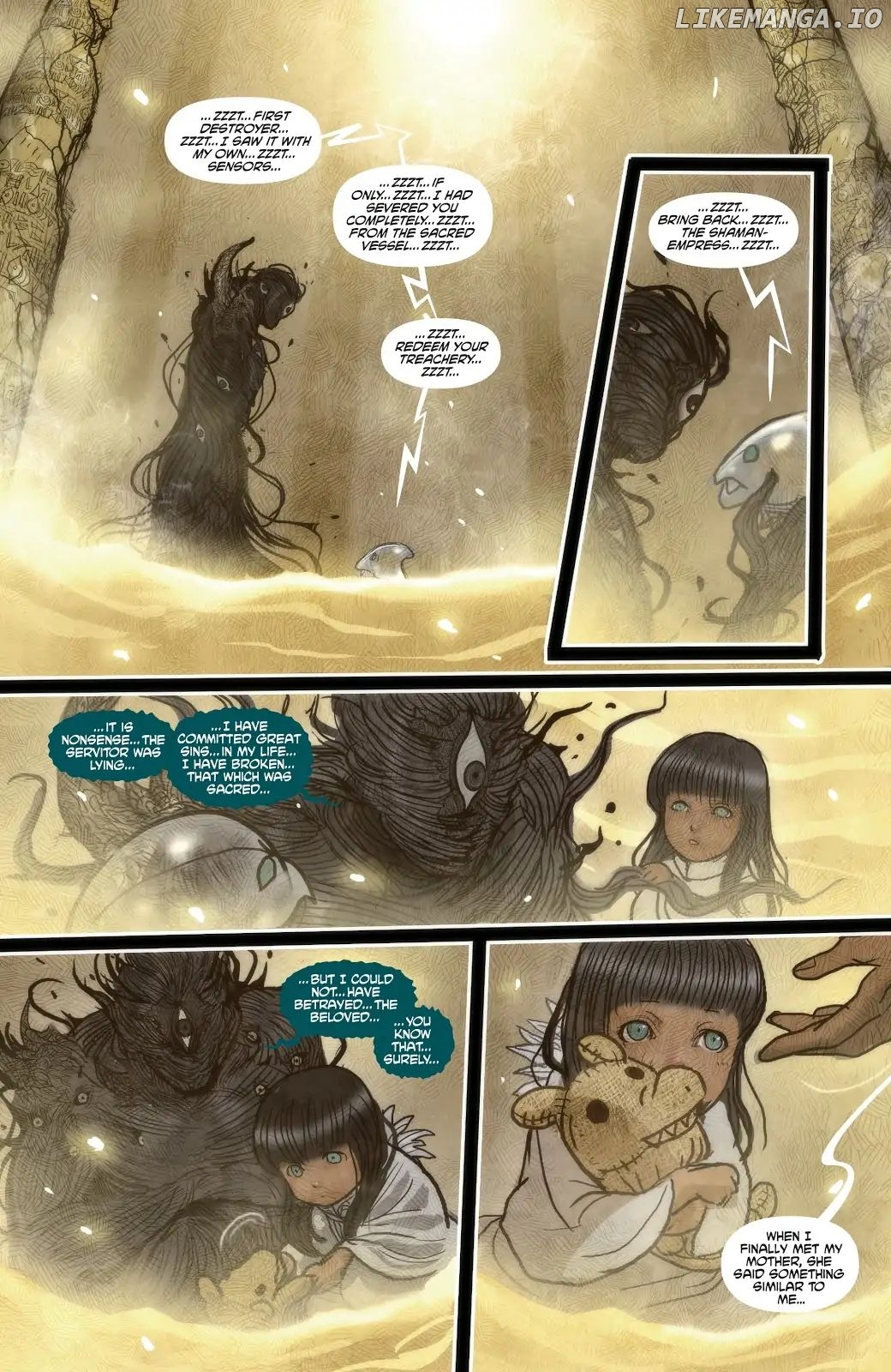 Monstress chapter 21 - page 22