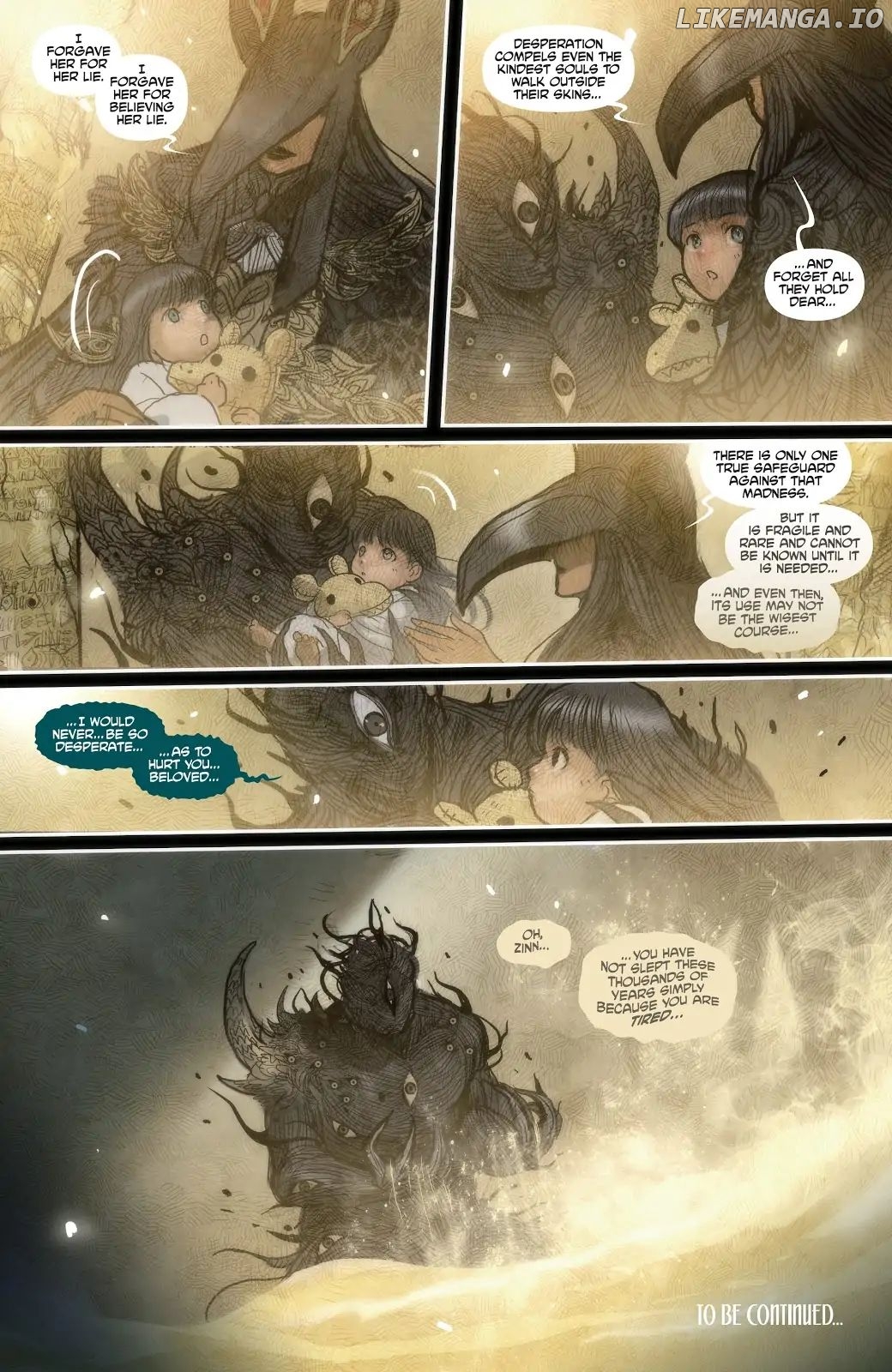 Monstress chapter 21 - page 23