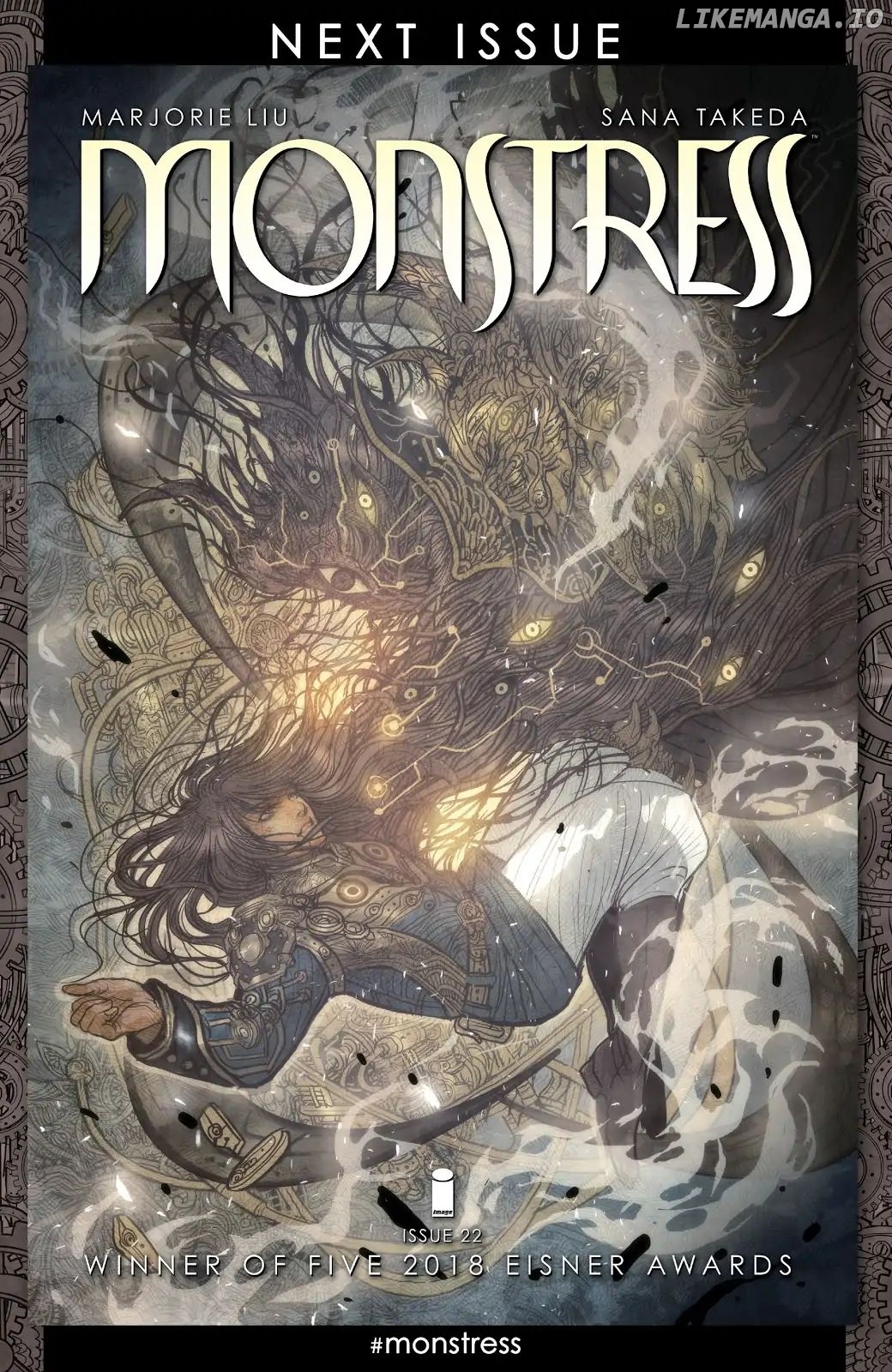 Monstress chapter 21 - page 24