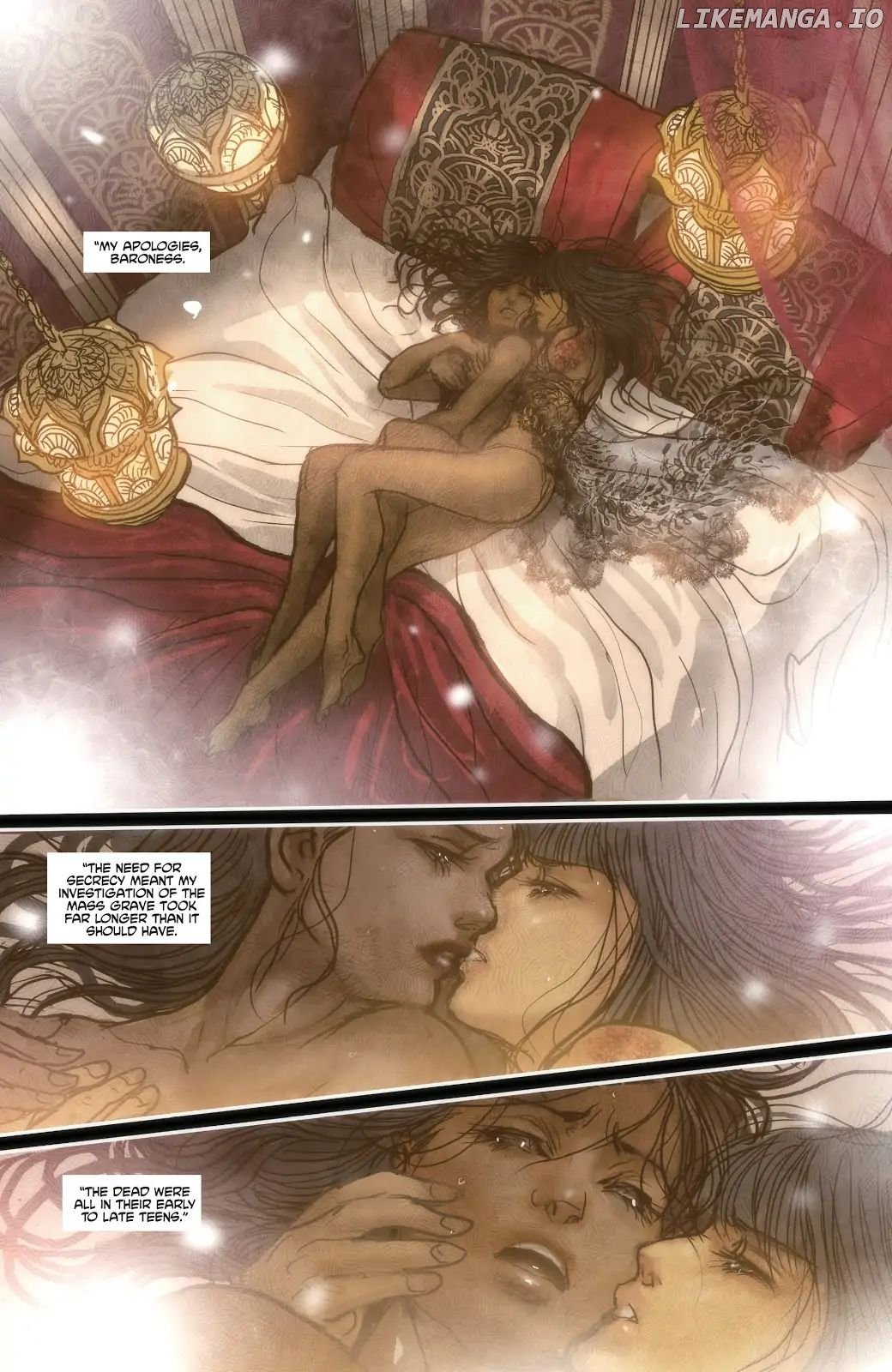 Monstress chapter 21 - page 4