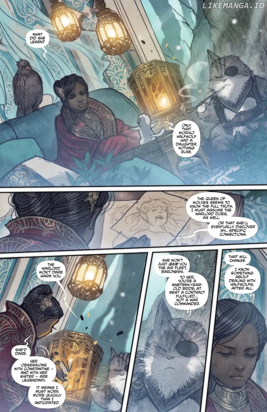 Monstress chapter 21 - page 6