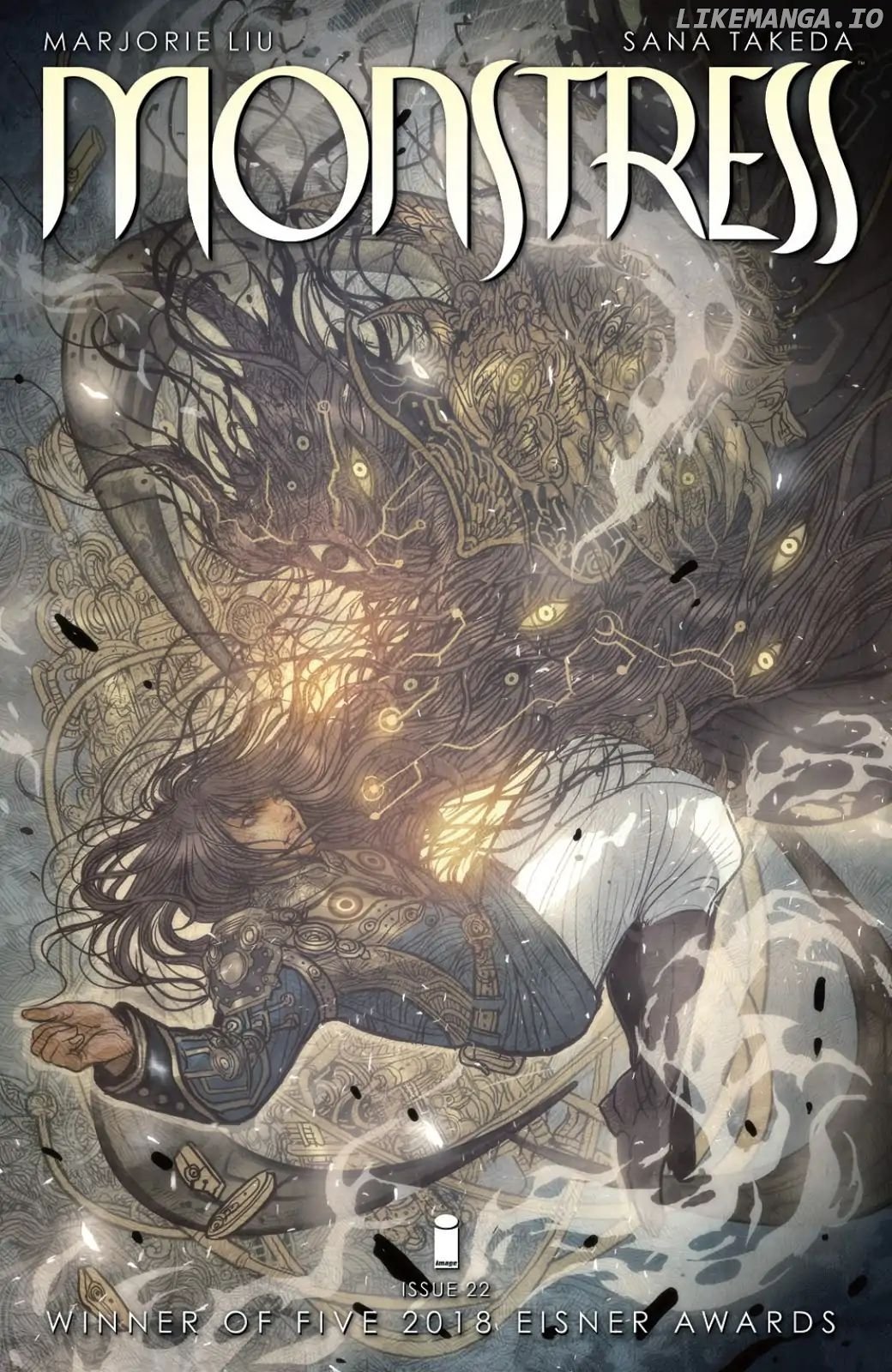 Monstress chapter 22 - page 1