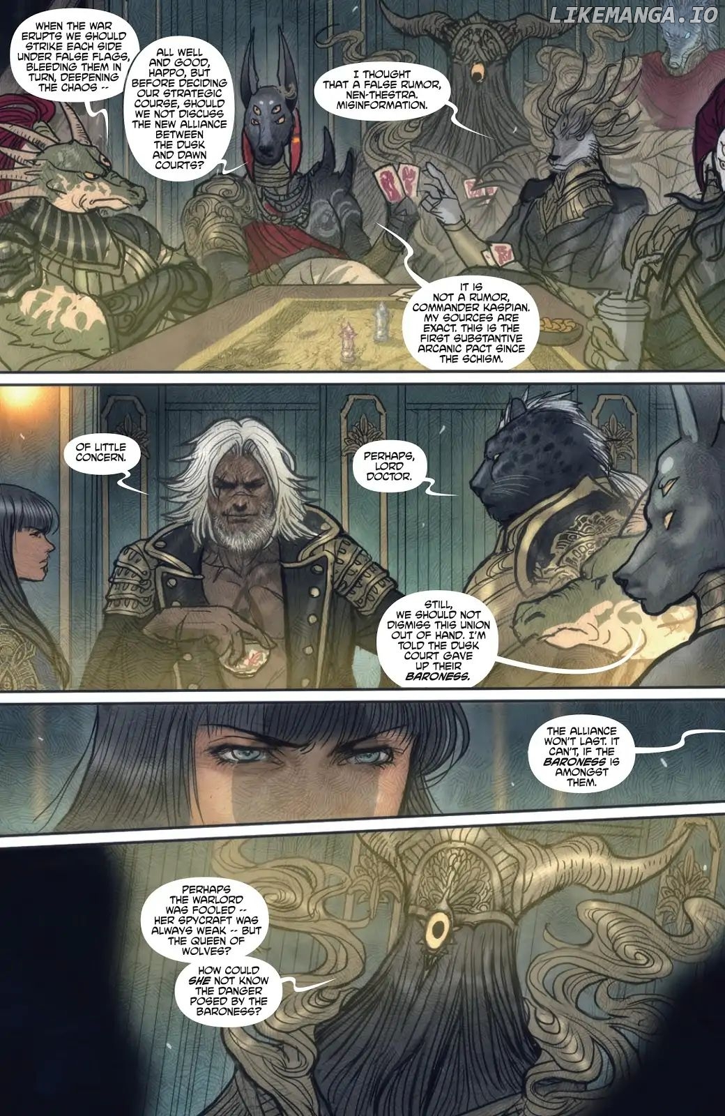 Monstress chapter 22 - page 11