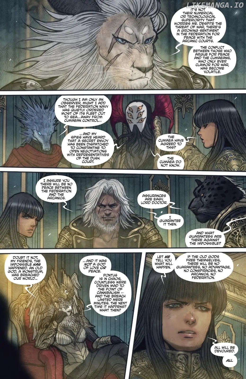 Monstress chapter 22 - page 13