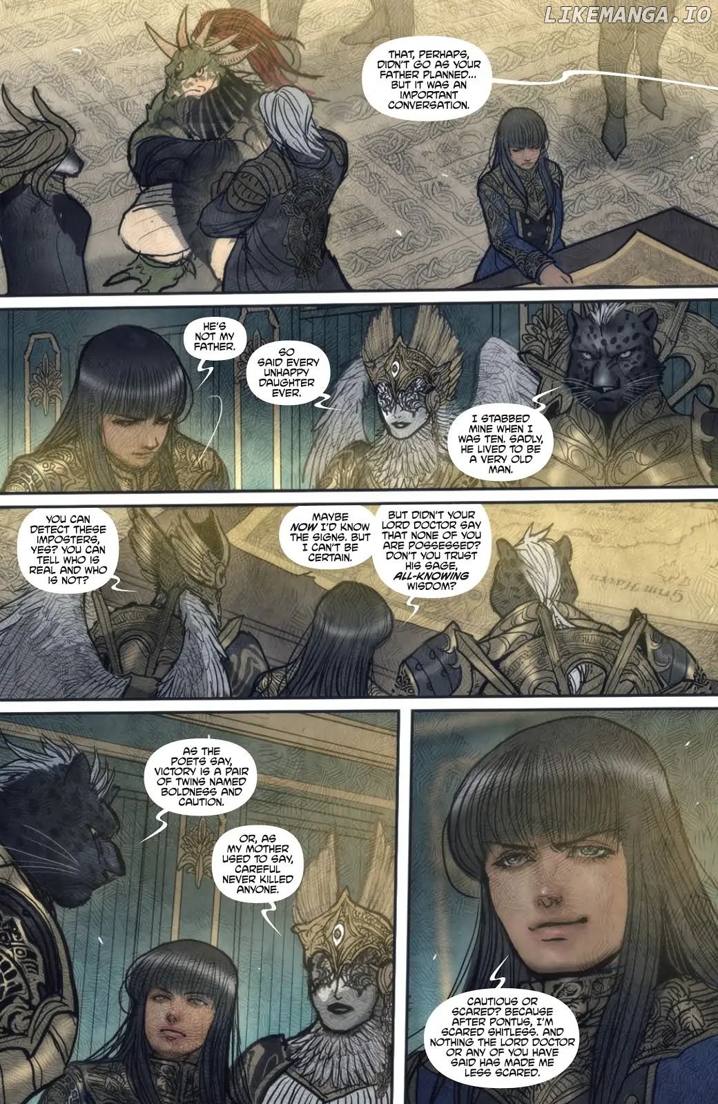 Monstress chapter 22 - page 16