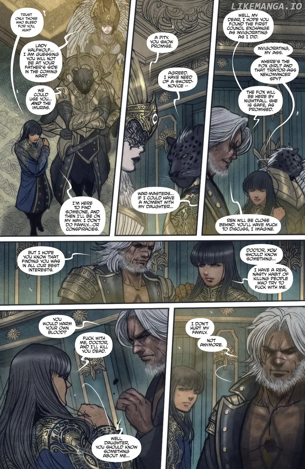 Monstress chapter 22 - page 18