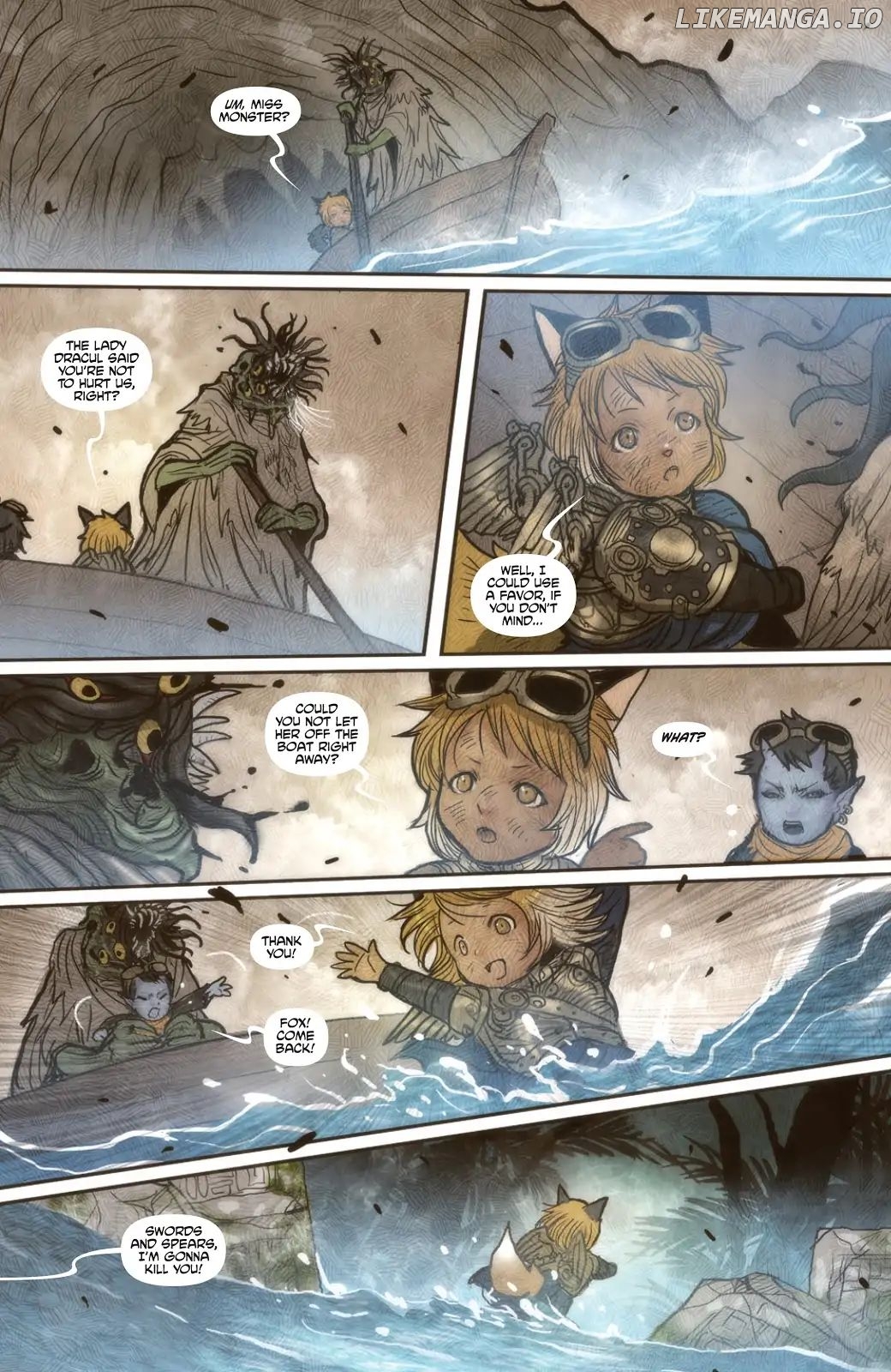 Monstress chapter 22 - page 19