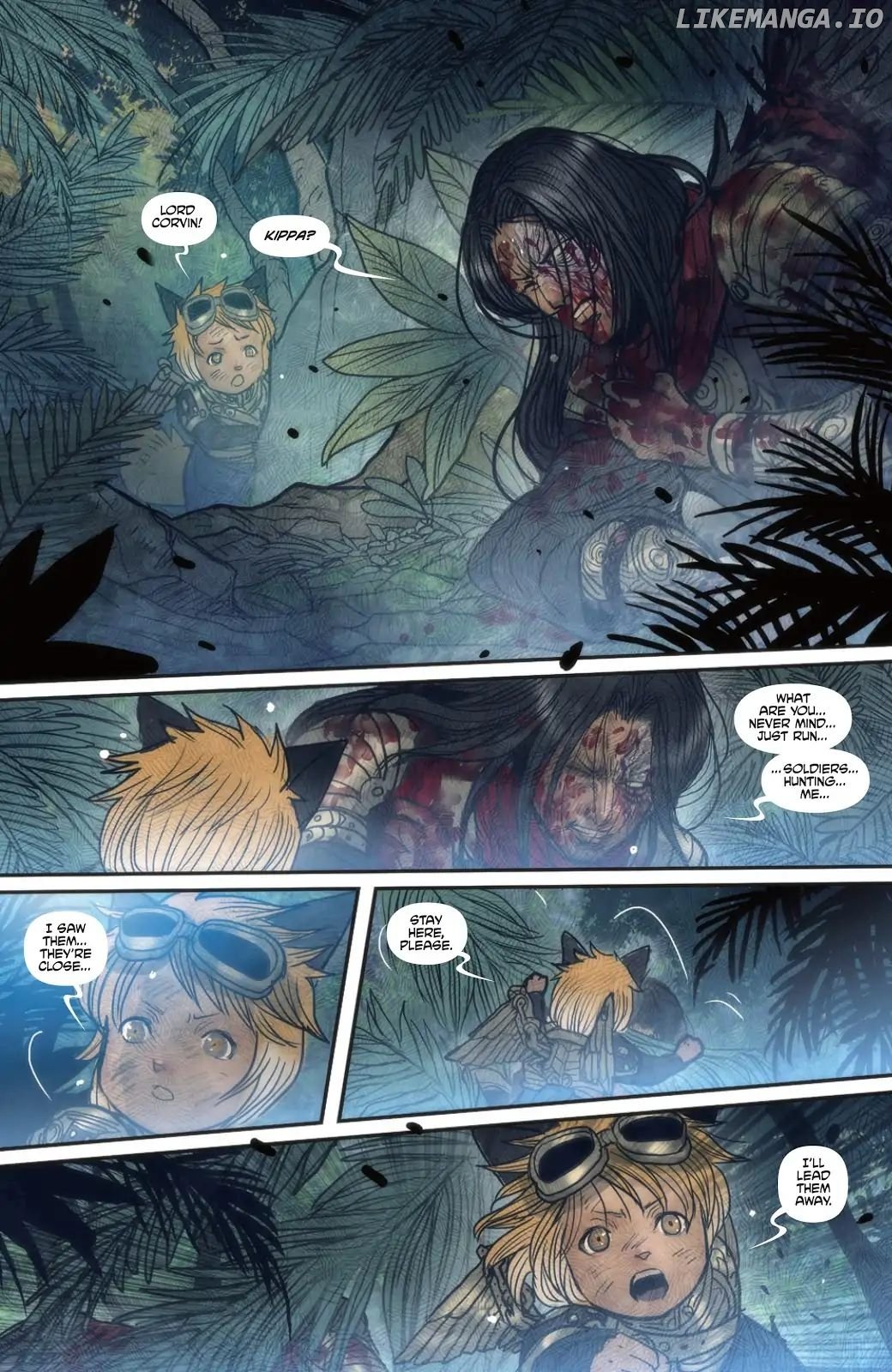 Monstress chapter 22 - page 21