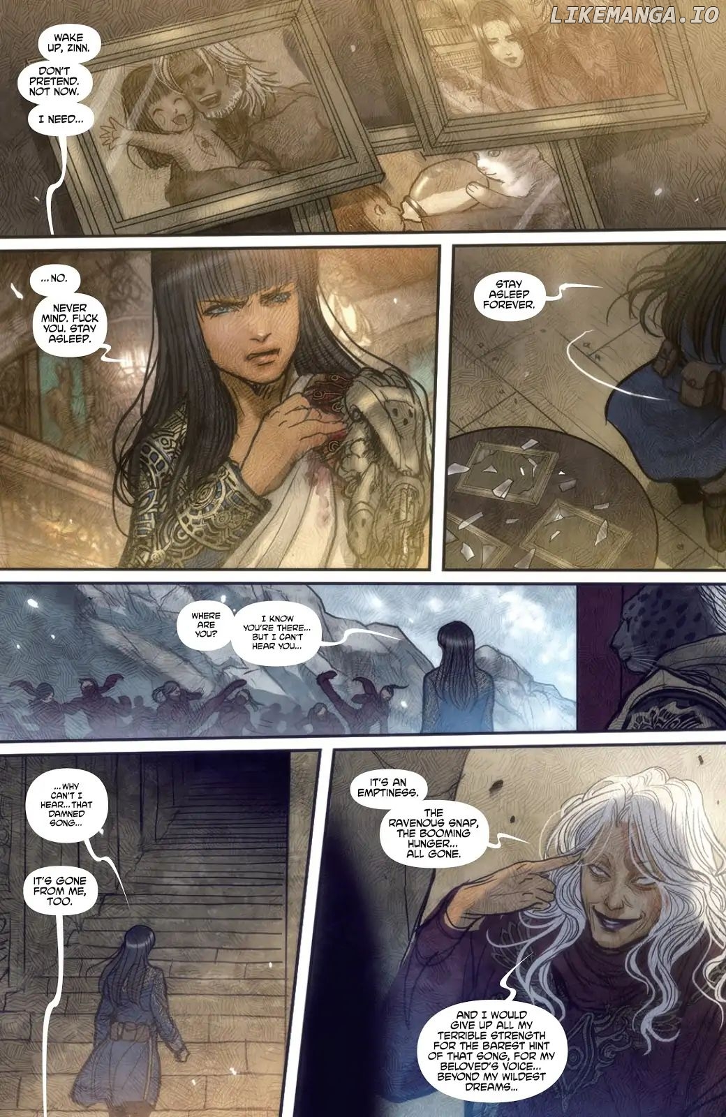 Monstress chapter 22 - page 22