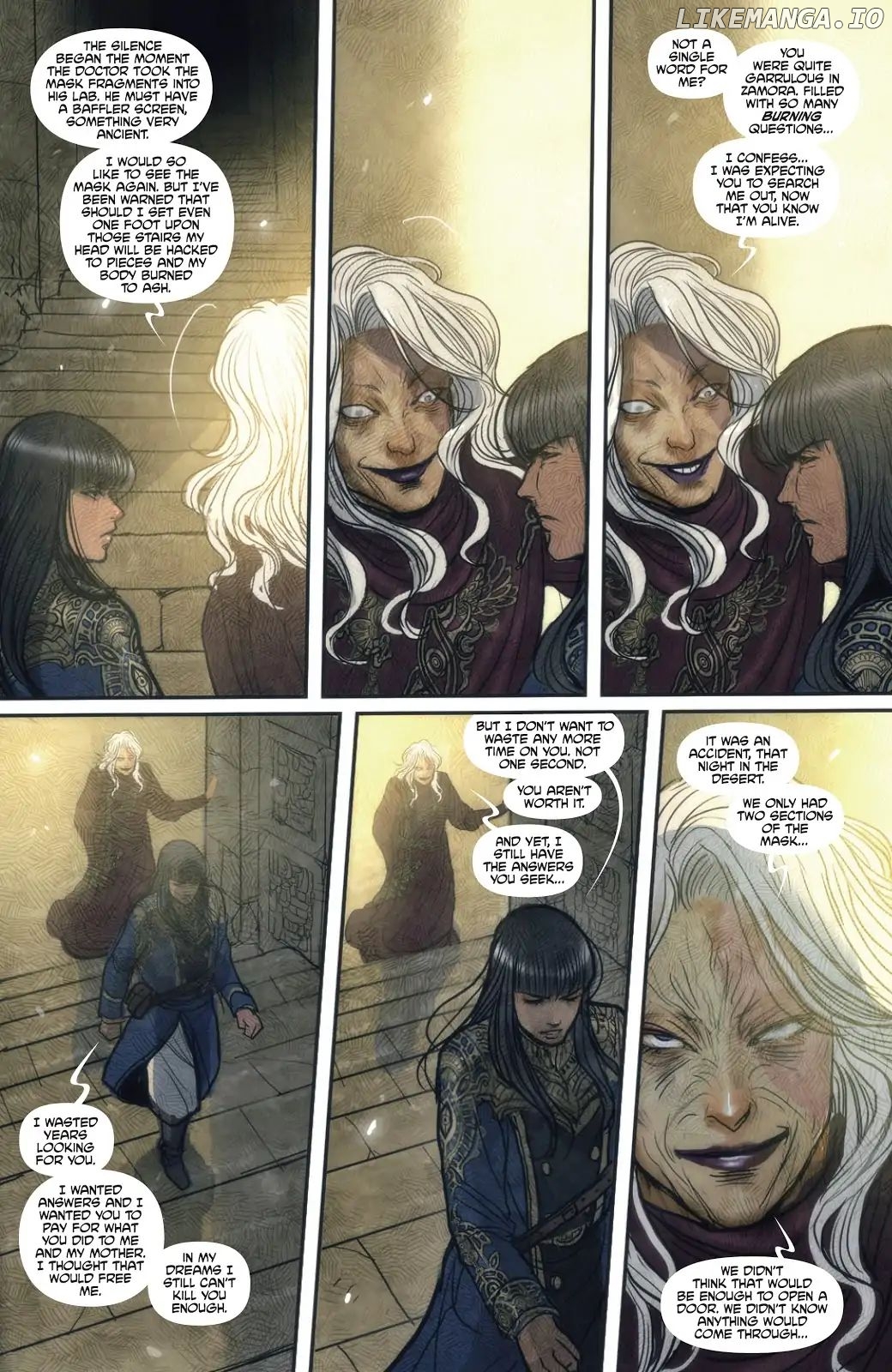 Monstress chapter 22 - page 23