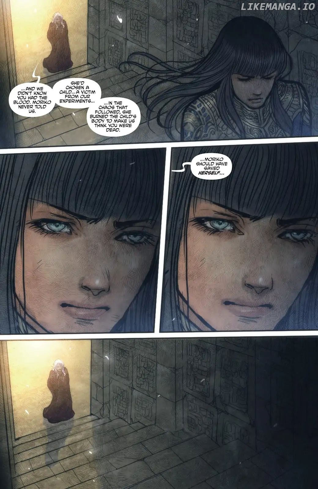 Monstress chapter 22 - page 24