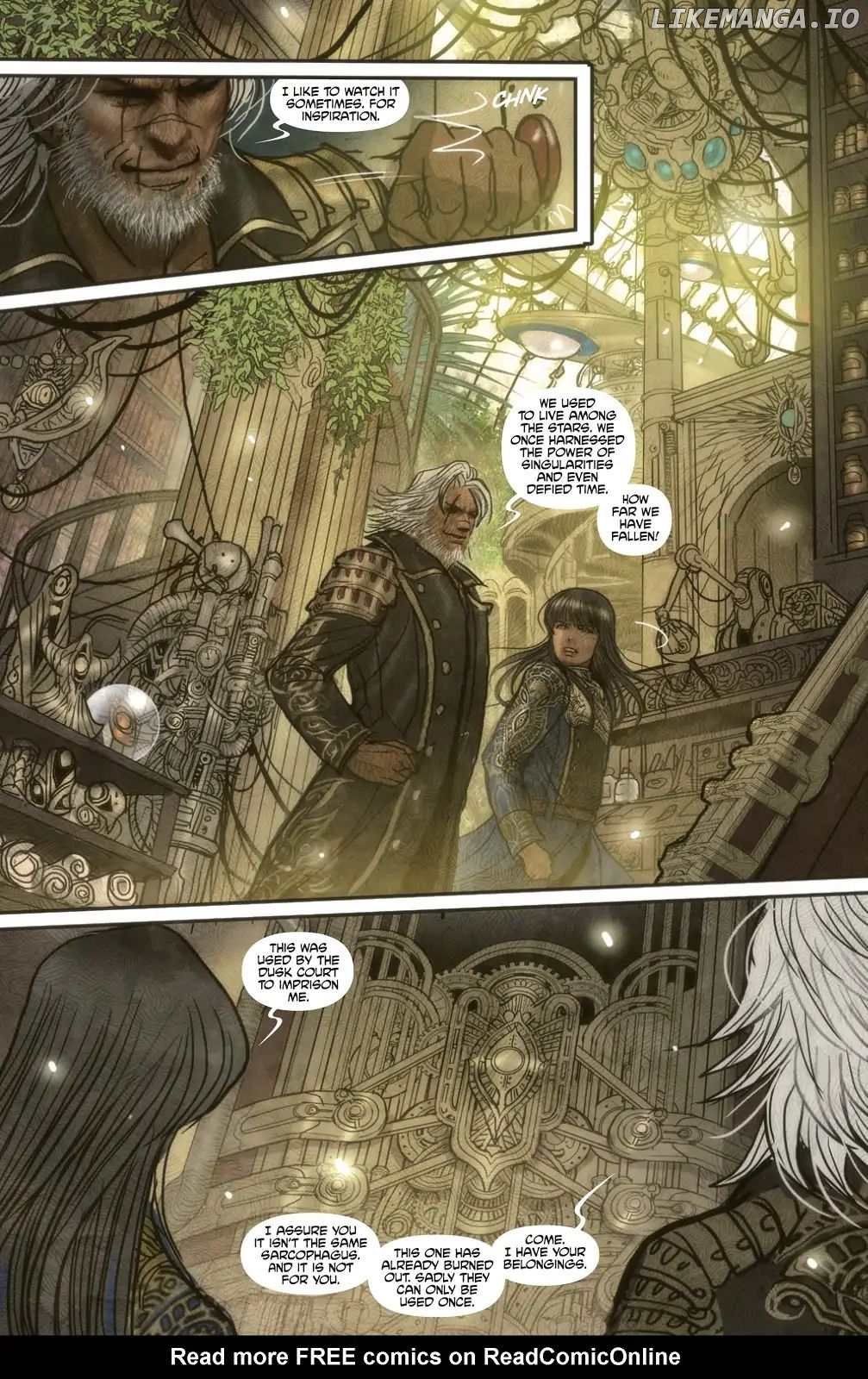 Monstress chapter 22 - page 27