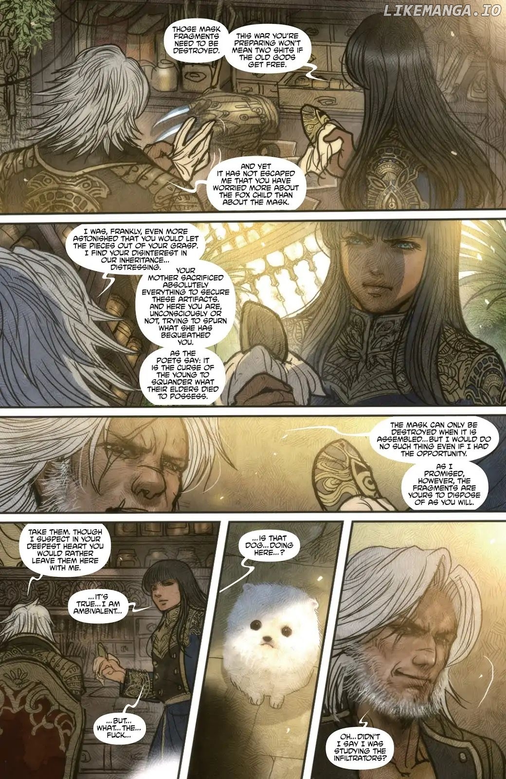 Monstress chapter 22 - page 28