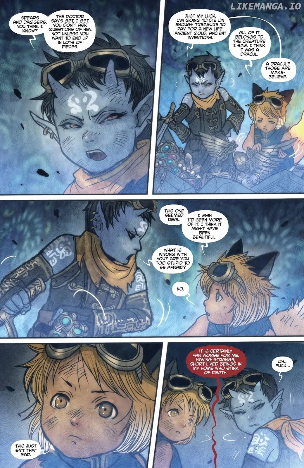 Monstress chapter 22 - page 4