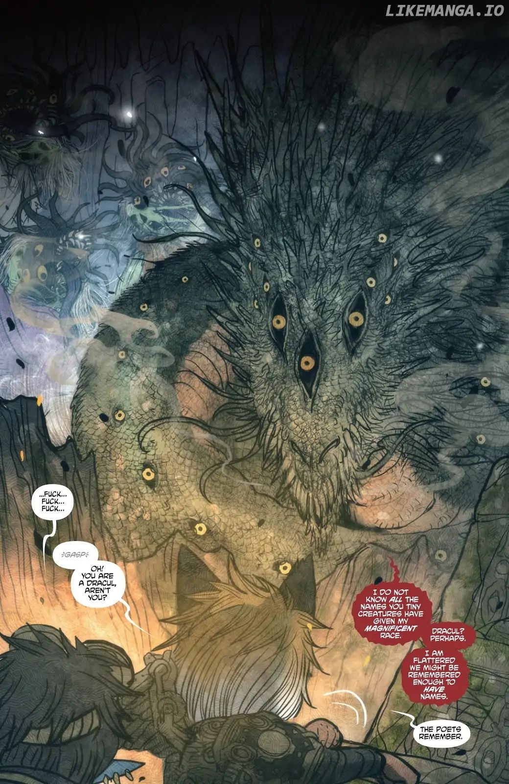 Monstress chapter 22 - page 5