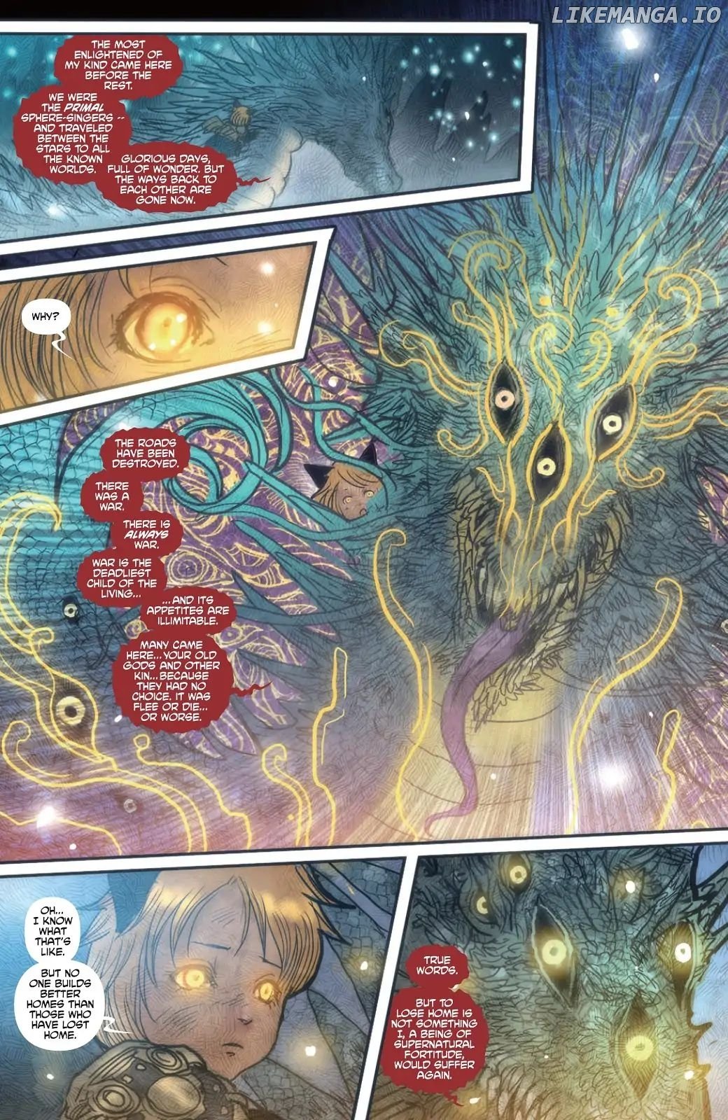 Monstress chapter 22 - page 8