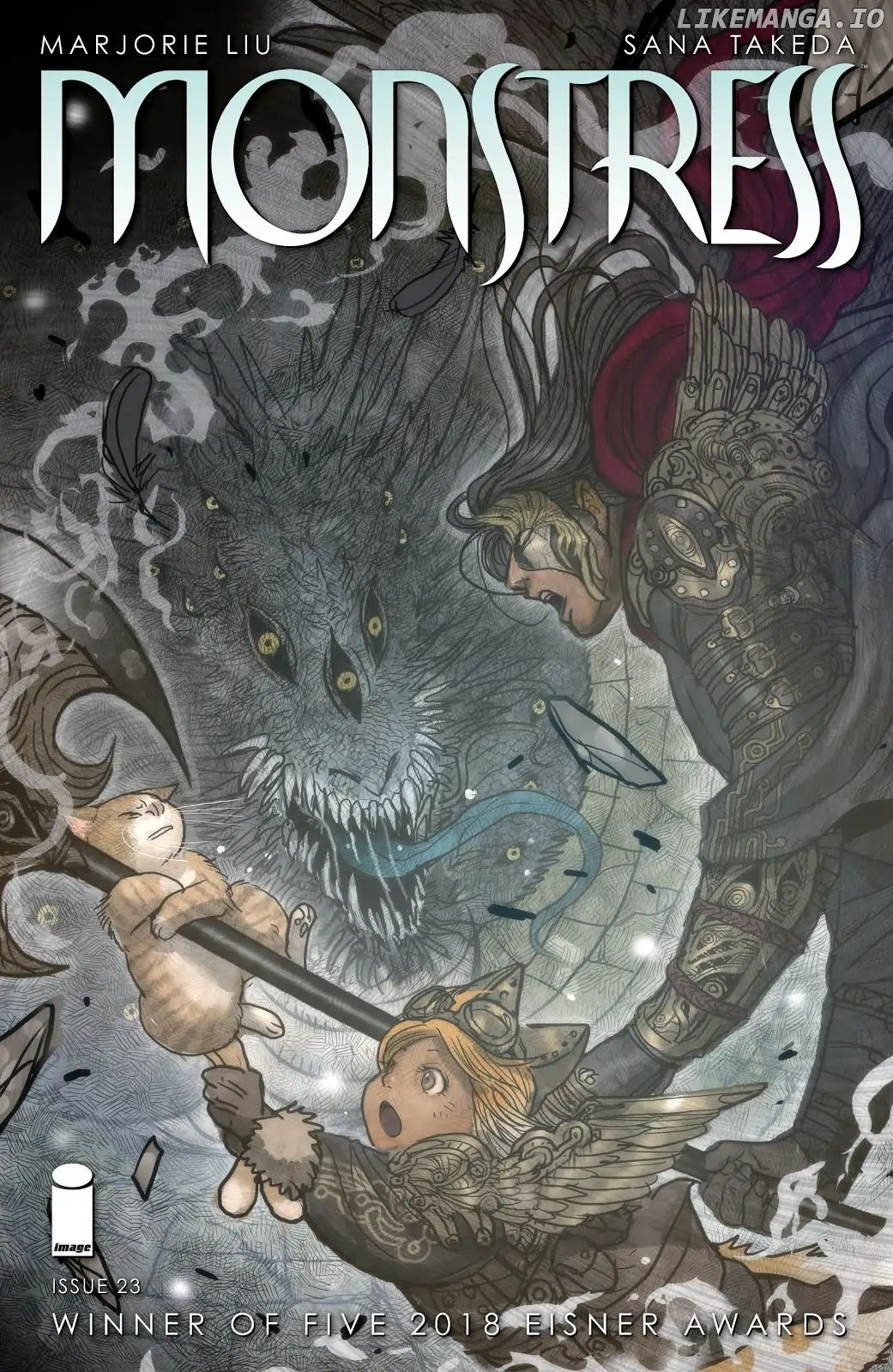 Monstress chapter 23 - page 1