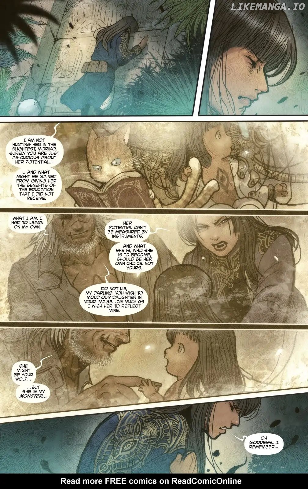 Monstress chapter 23 - page 11