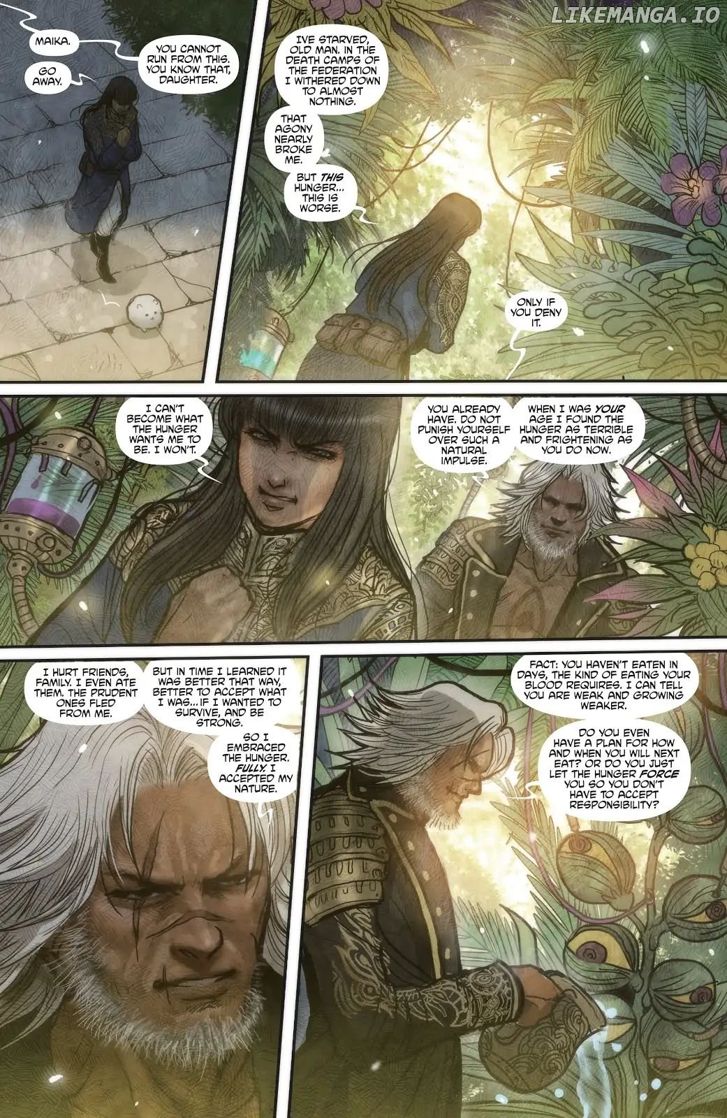 Monstress chapter 23 - page 12