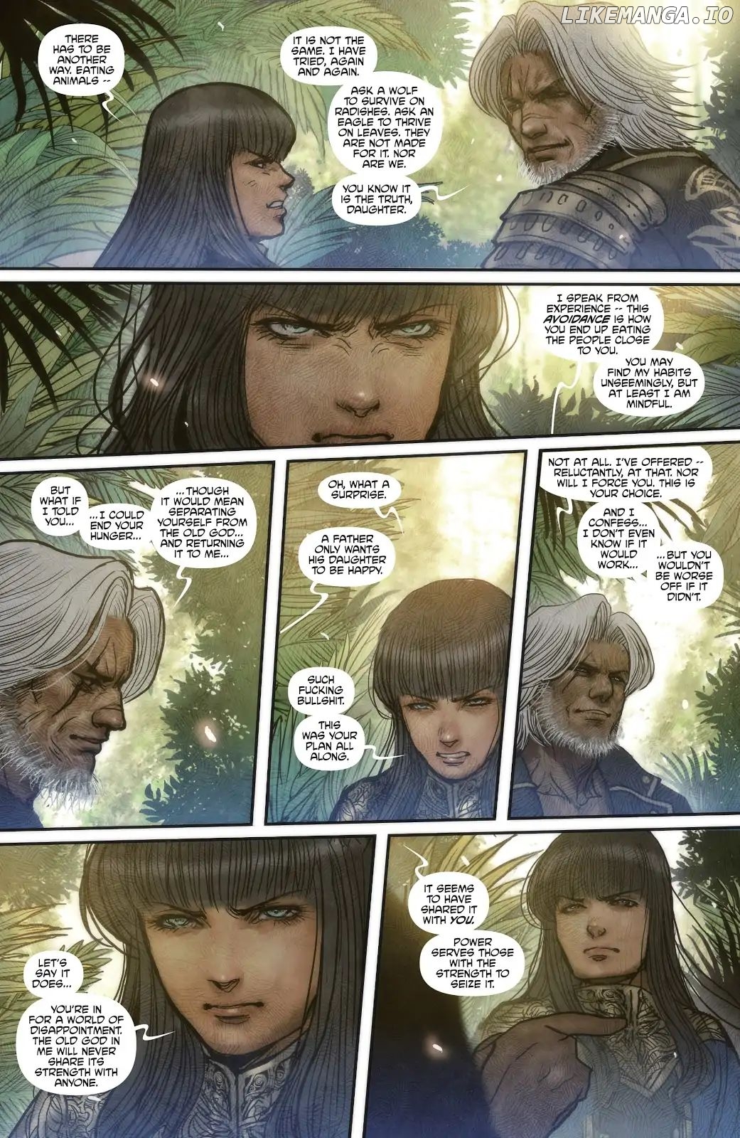 Monstress chapter 23 - page 13