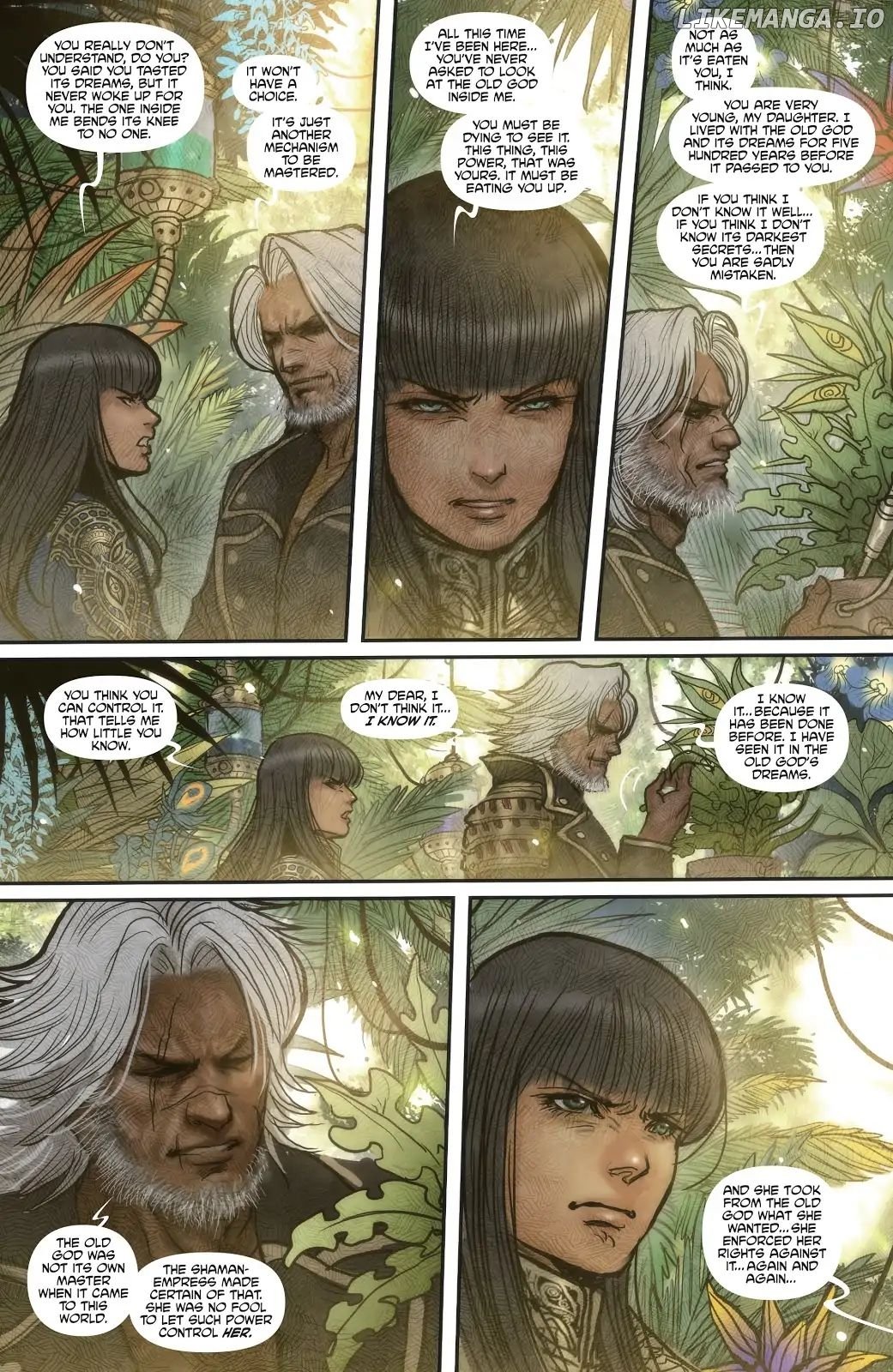 Monstress chapter 23 - page 14