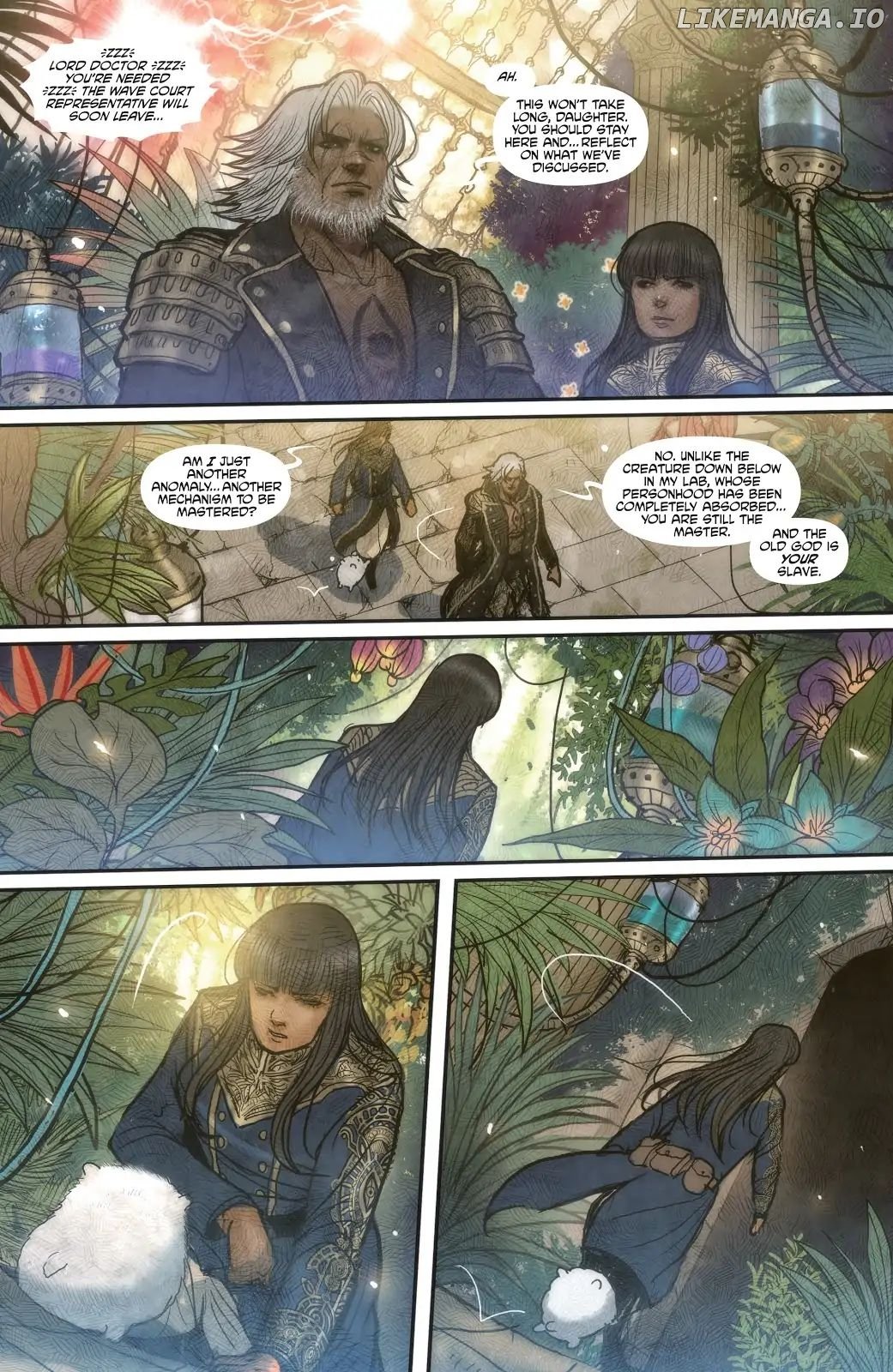 Monstress chapter 23 - page 15