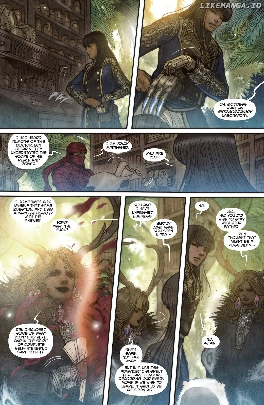 Monstress chapter 23 - page 16