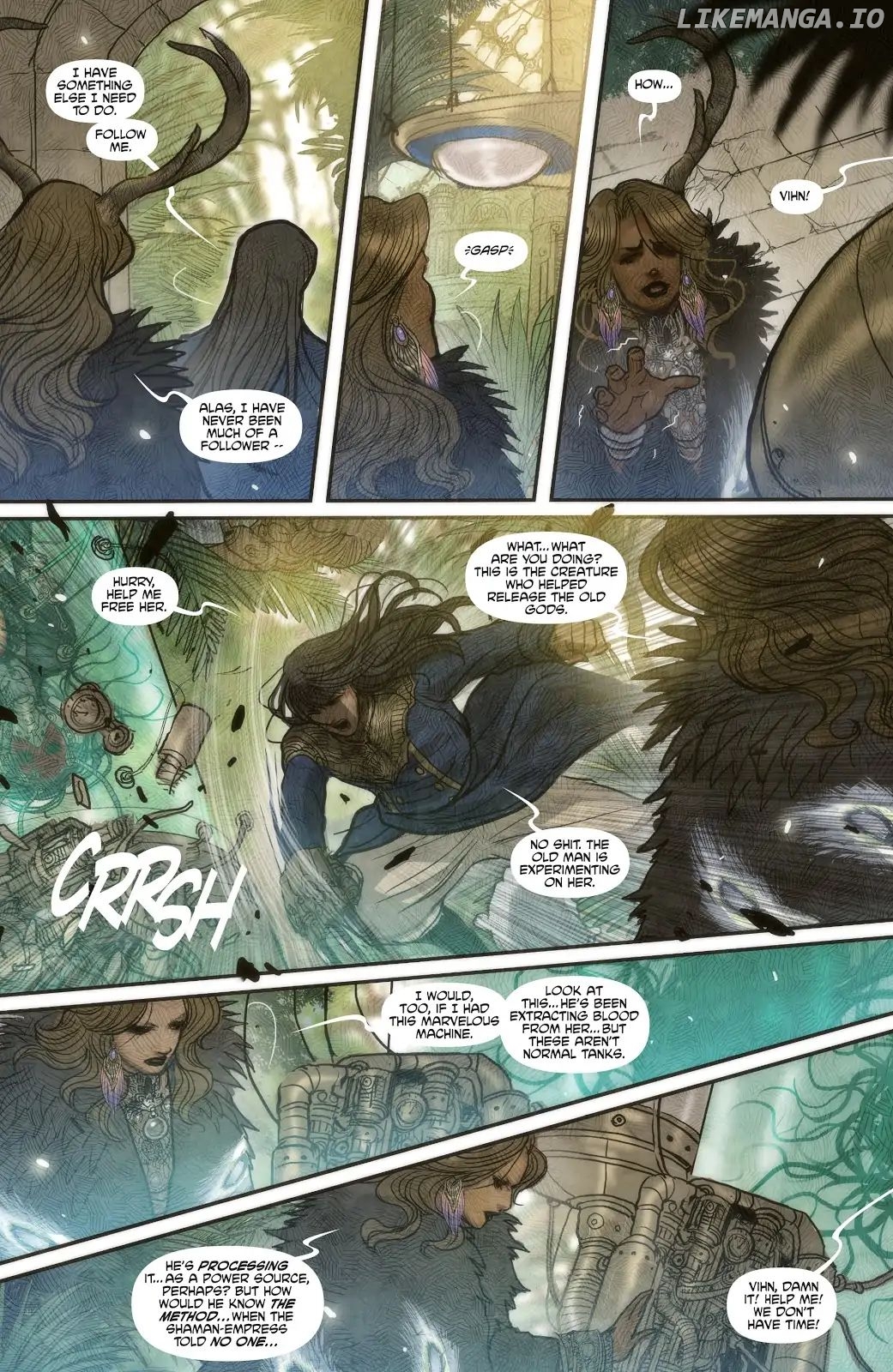 Monstress chapter 23 - page 17