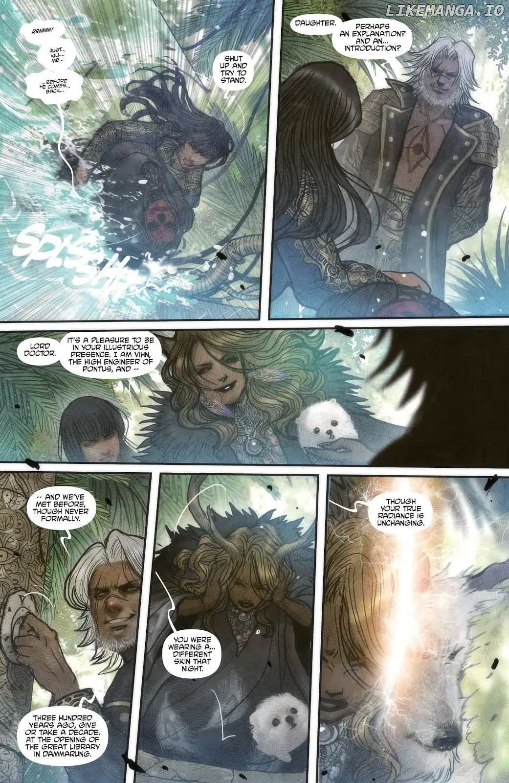 Monstress chapter 23 - page 18