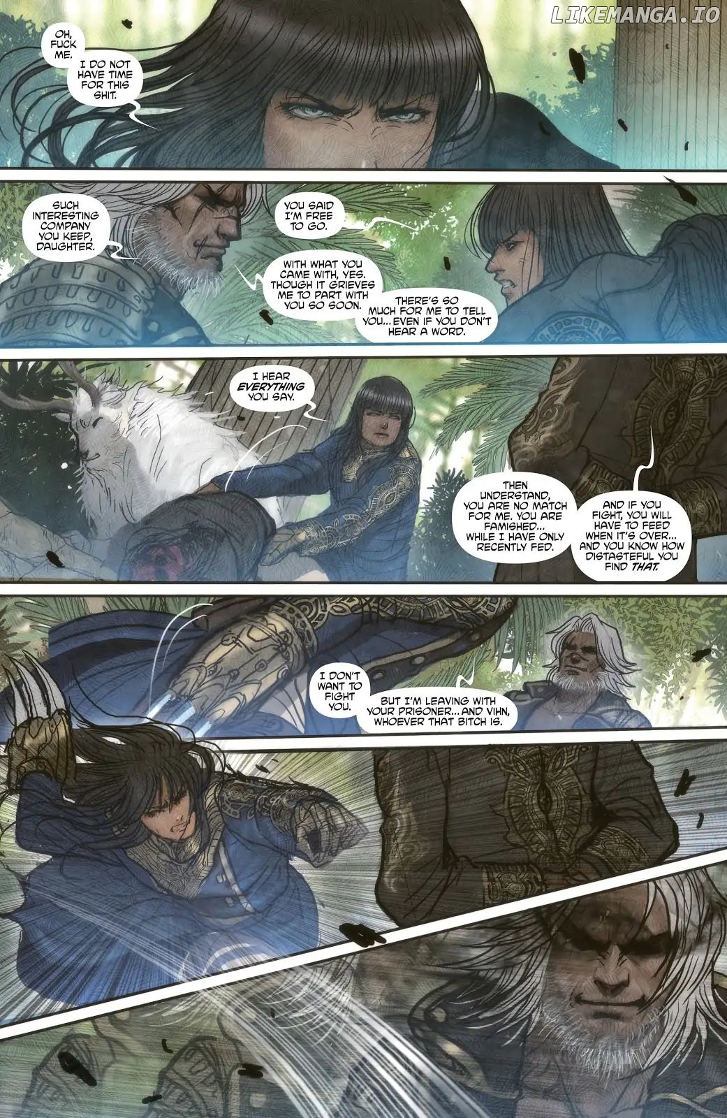 Monstress chapter 23 - page 19