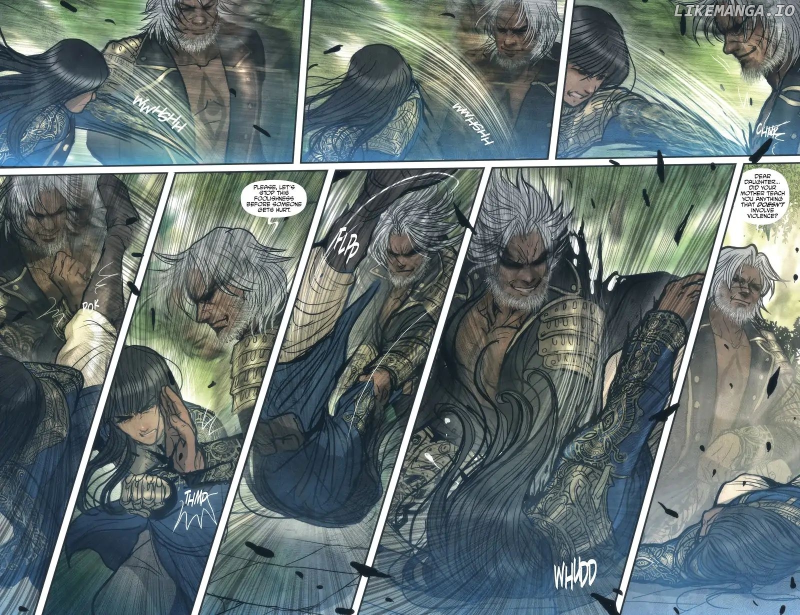 Monstress chapter 23 - page 20