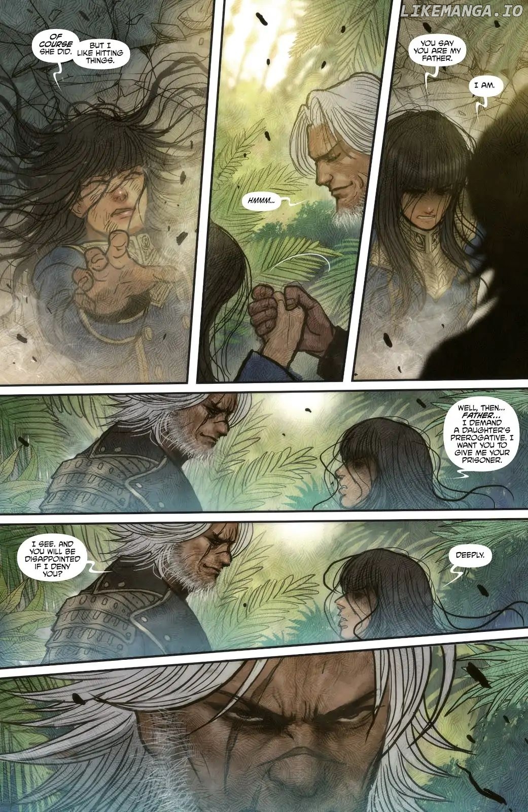 Monstress chapter 23 - page 21