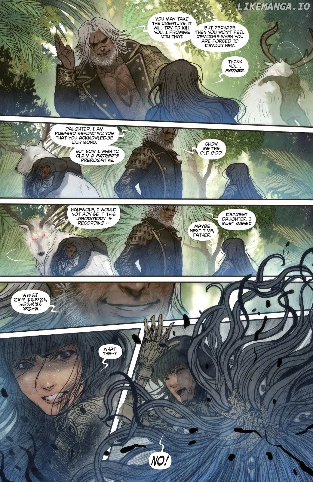 Monstress chapter 23 - page 22