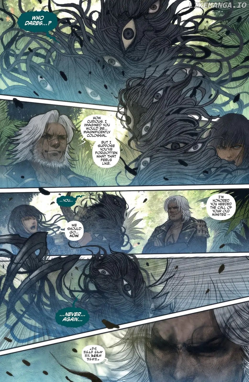 Monstress chapter 23 - page 23