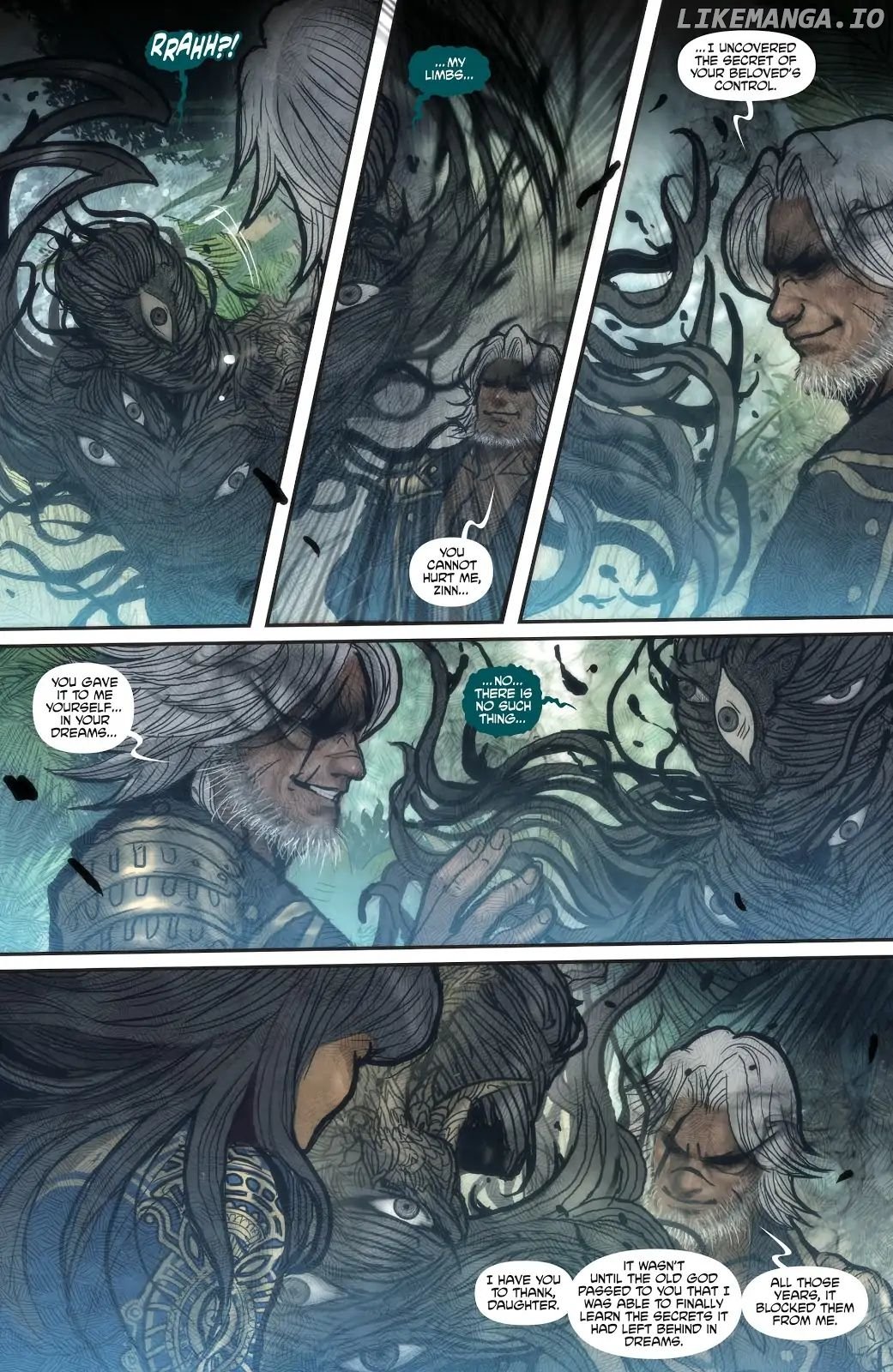 Monstress chapter 23 - page 24