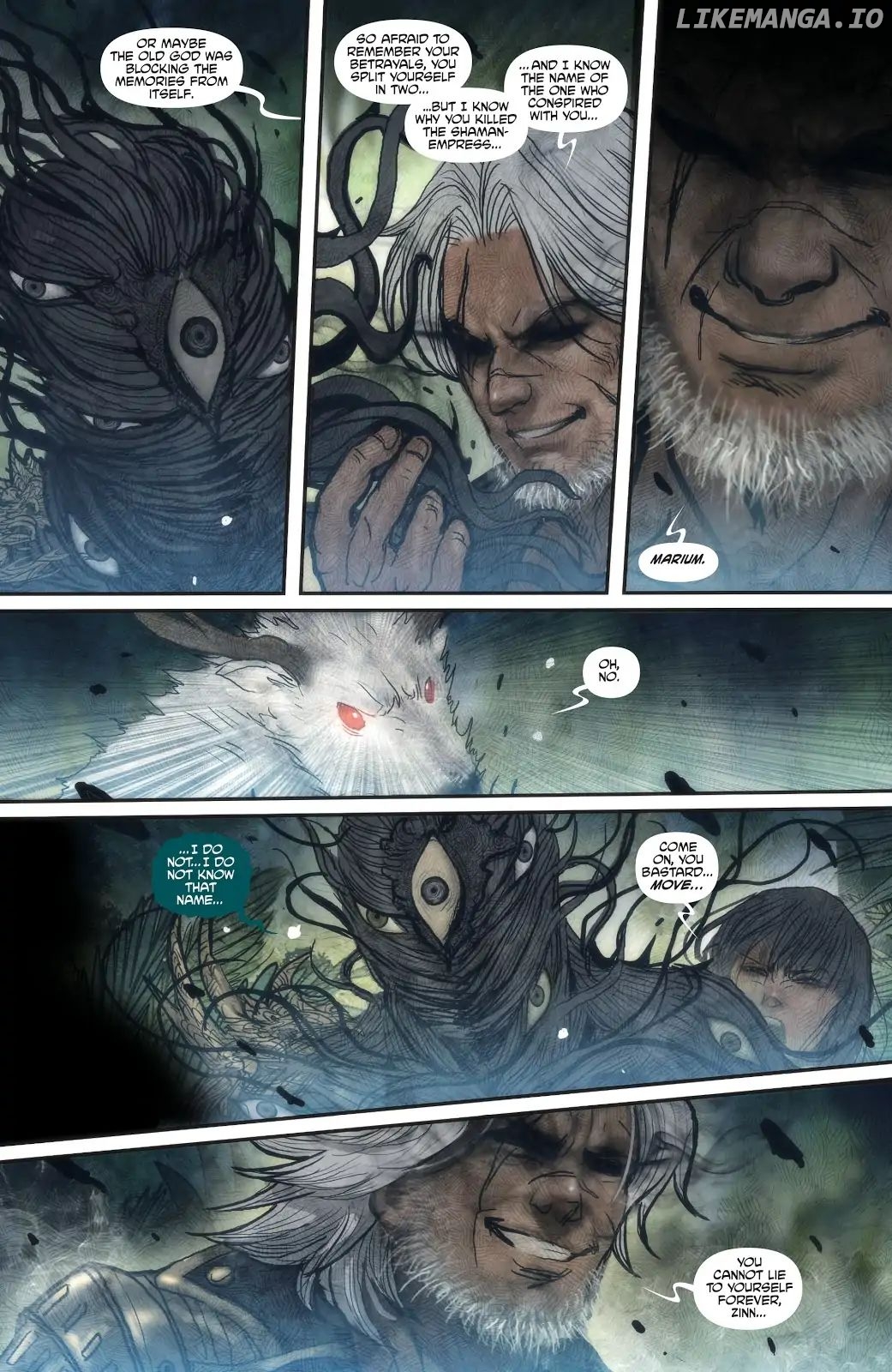 Monstress chapter 23 - page 25