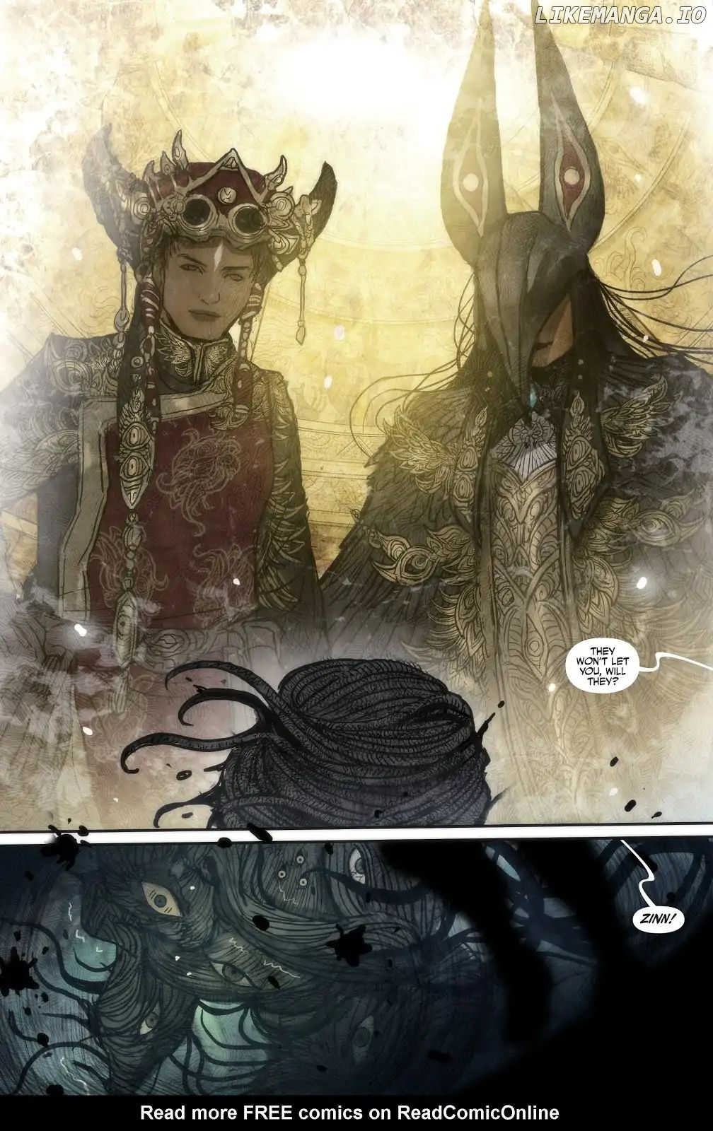 Monstress chapter 23 - page 26