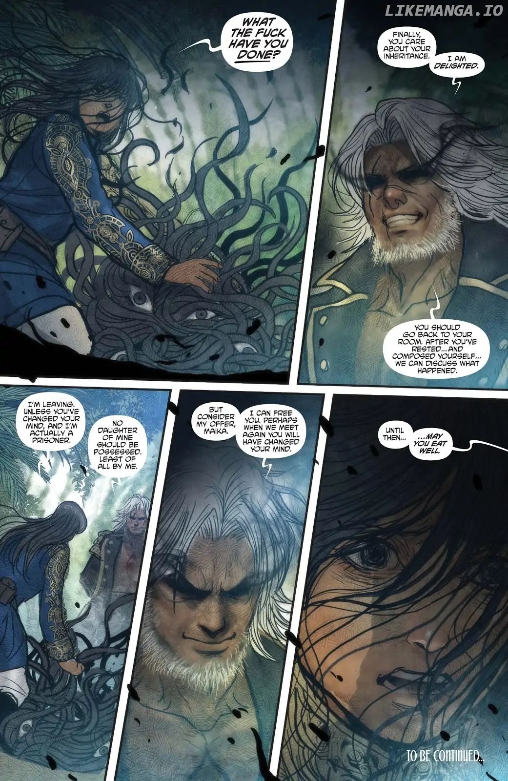 Monstress chapter 23 - page 27