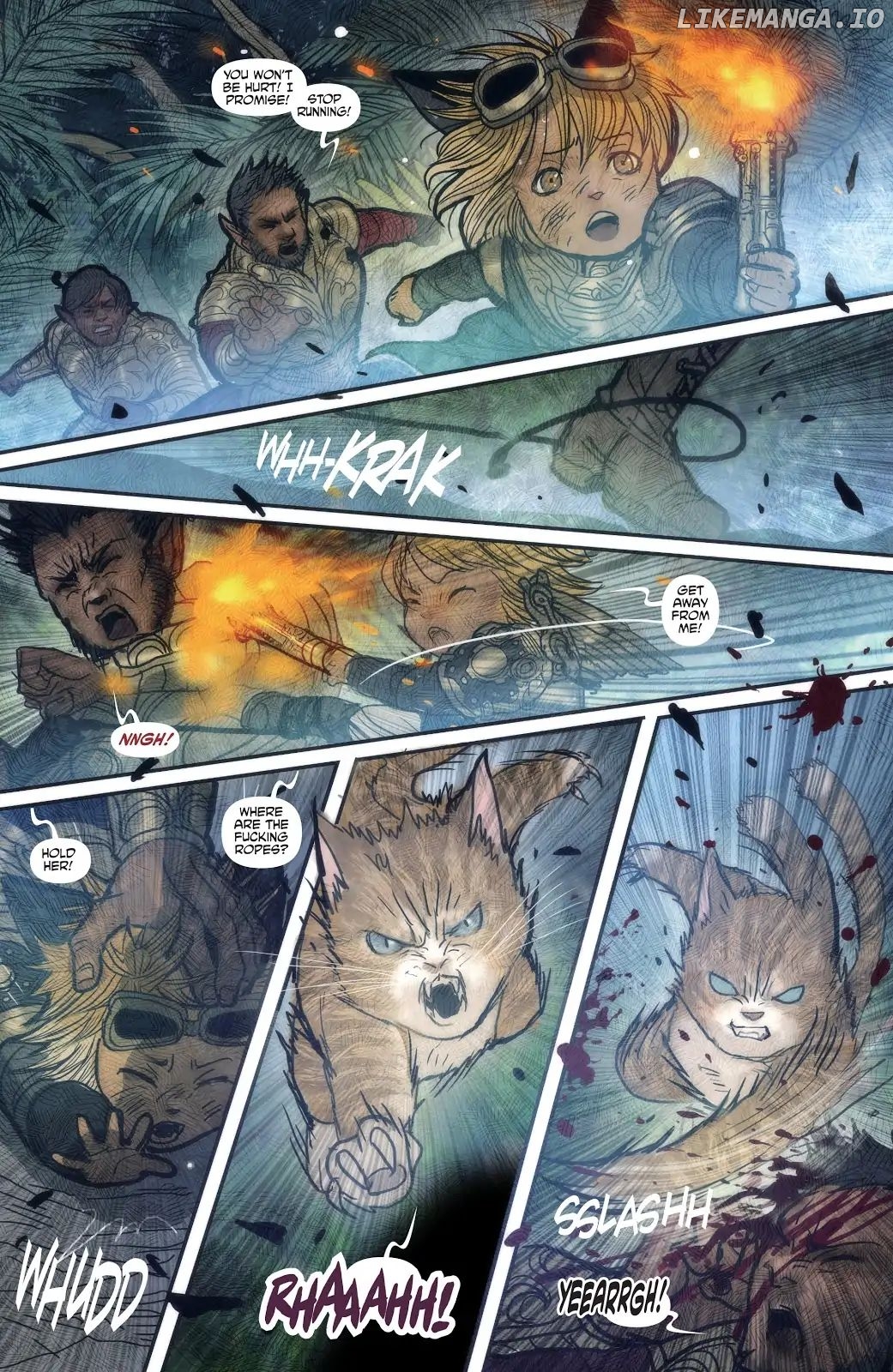 Monstress chapter 23 - page 4