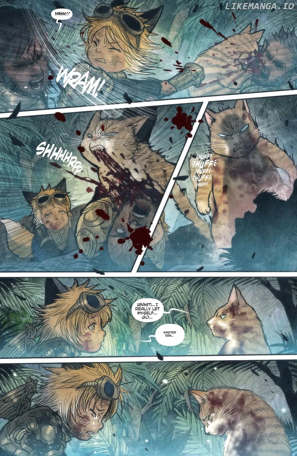 Monstress chapter 23 - page 5