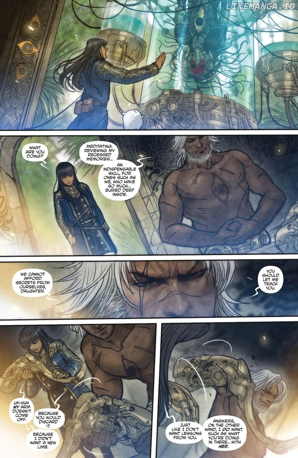 Monstress chapter 23 - page 6