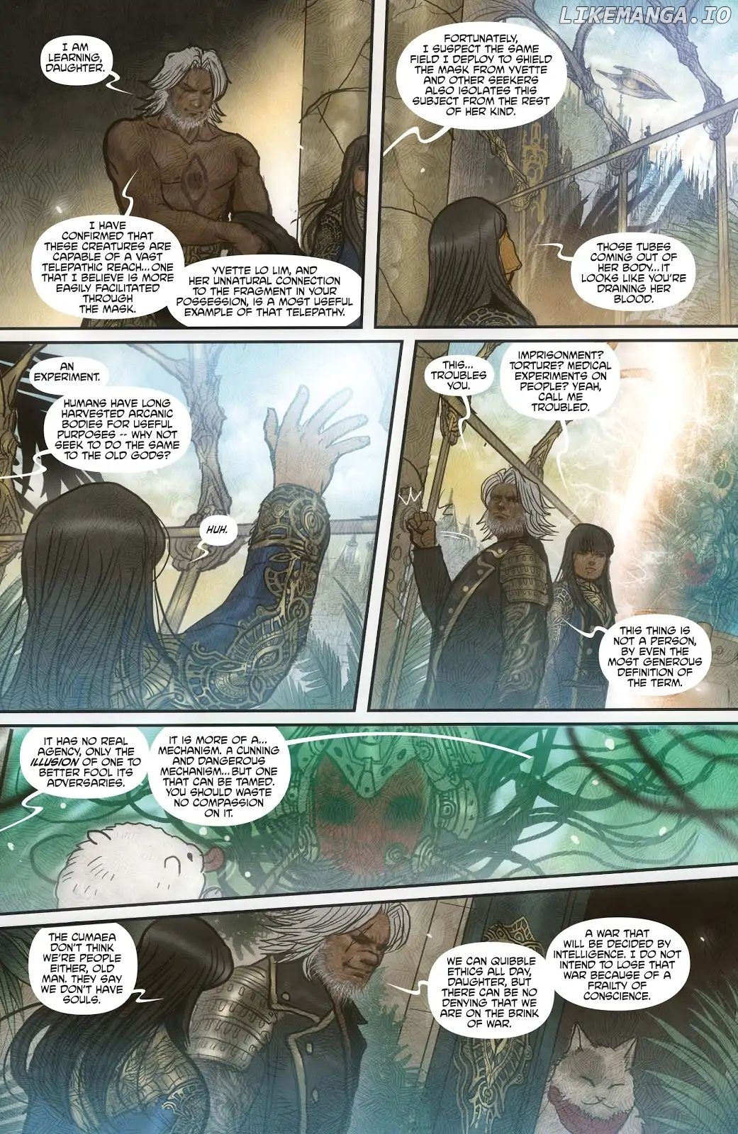 Monstress chapter 23 - page 7