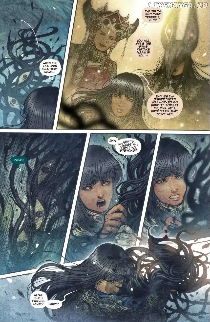 Monstress chapter 24 - page 10