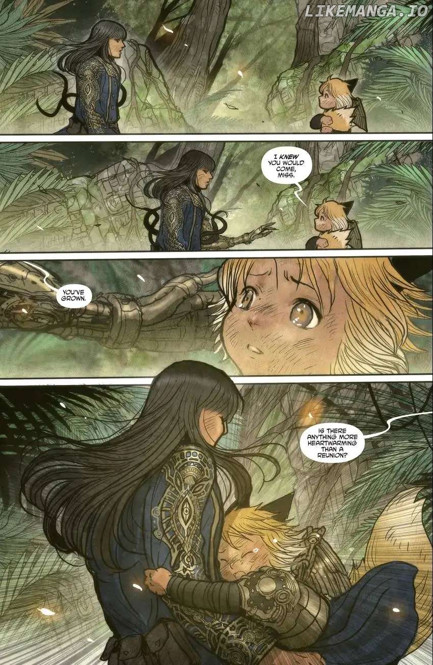 Monstress chapter 24 - page 13