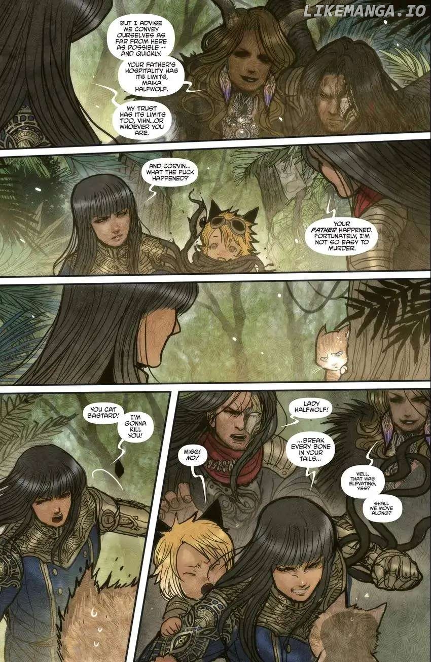 Monstress chapter 24 - page 14