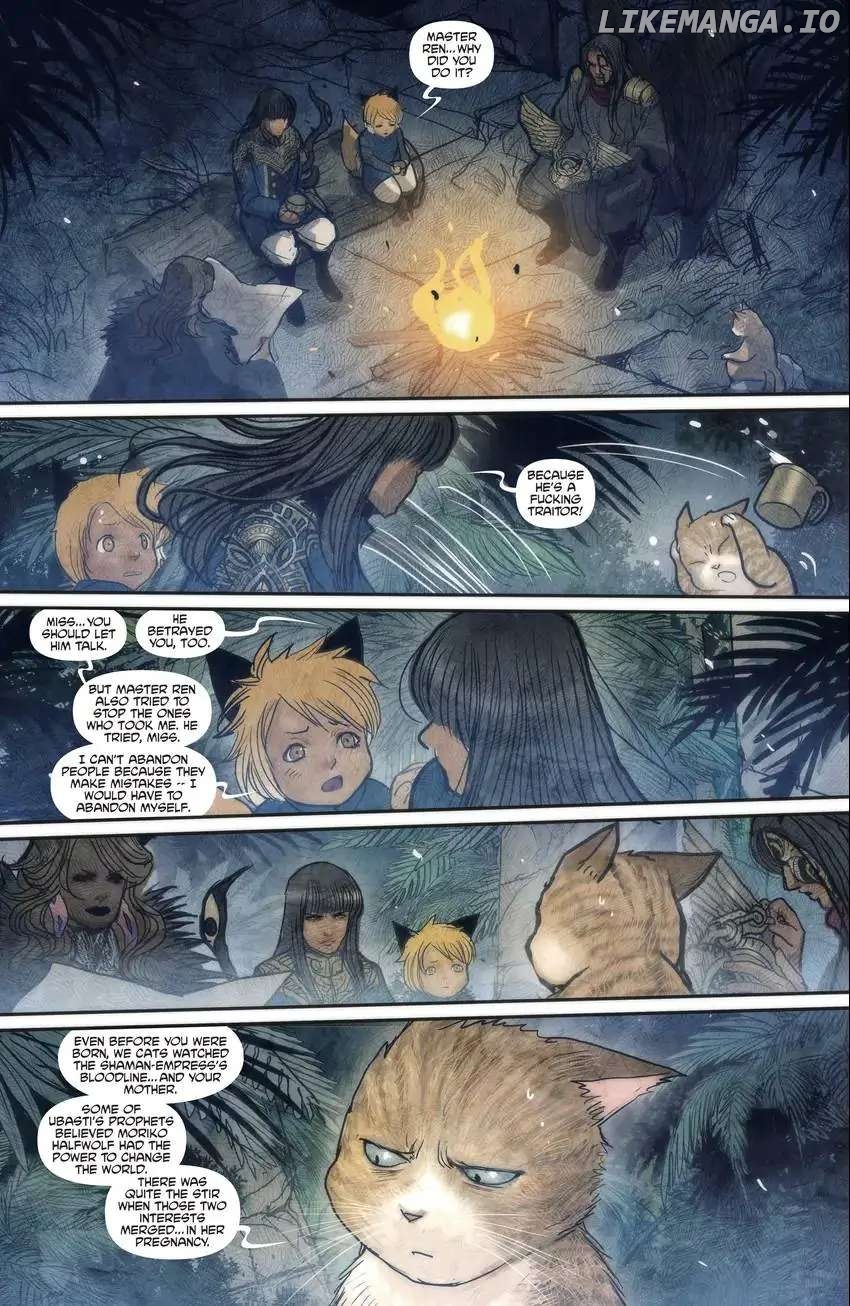 Monstress chapter 24 - page 15