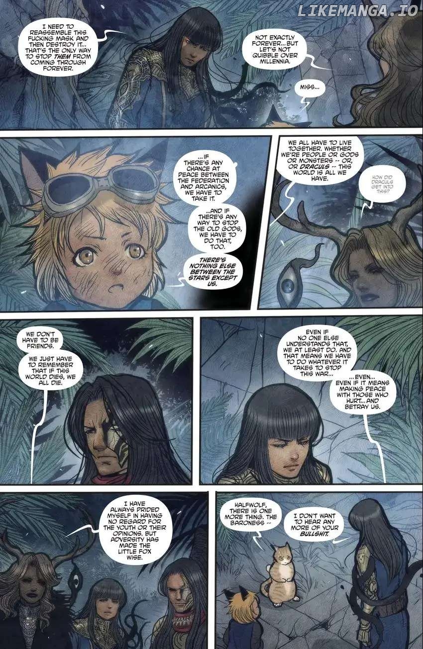 Monstress chapter 24 - page 18