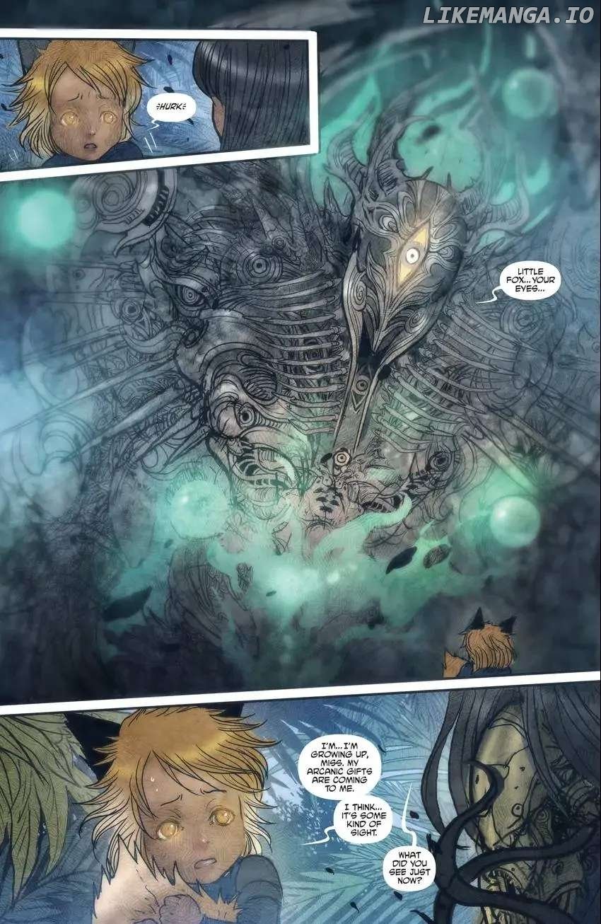 Monstress chapter 24 - page 19