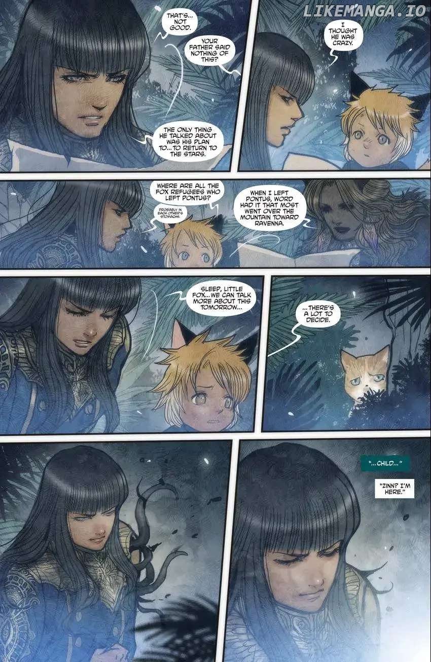 Monstress chapter 24 - page 22